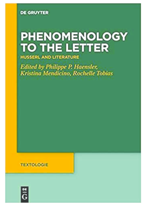 (PDF) Phenomenology to the Letter: Husserl and Literature