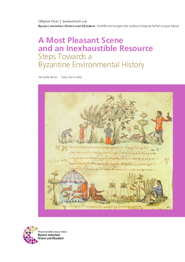 Exploiting the Landscape: Quantifying the Material Resources Used in the Construction of the Long-distance Water Supply of Constantinople