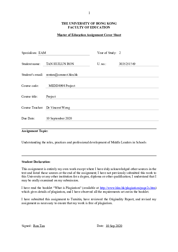 (DOC) Understanding the roles, practices and professional development ...