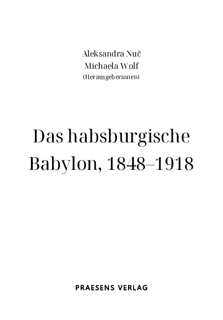 (PDF) Viribus unitis. Die Tradierung einer habsburgischen