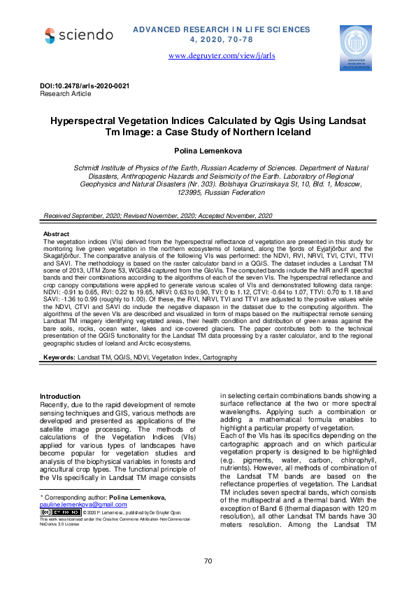 Qgis case study image