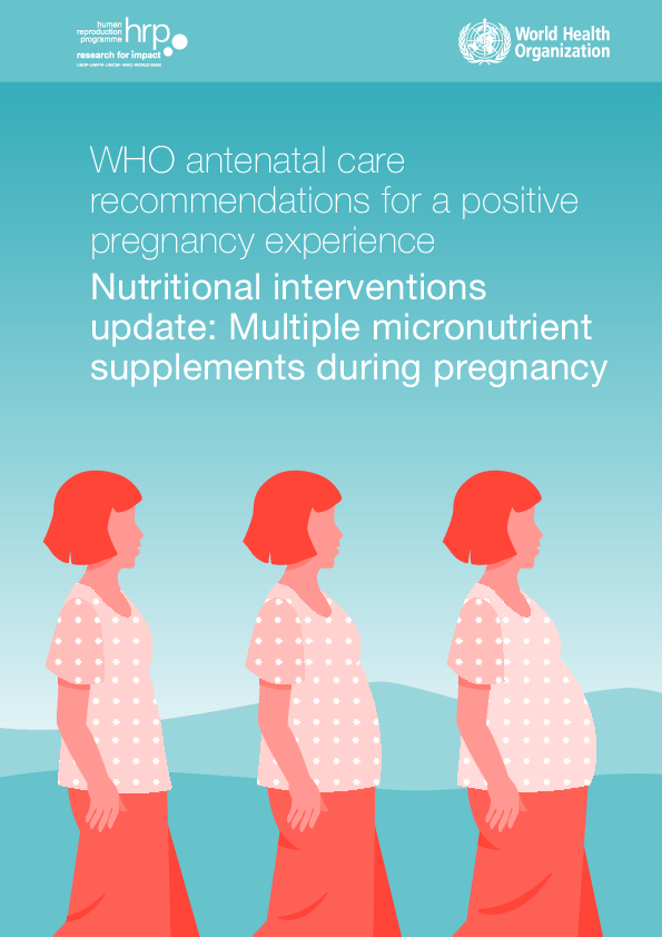 (PDF) WHO antenatal care recommendations for a positive pregnancy ...