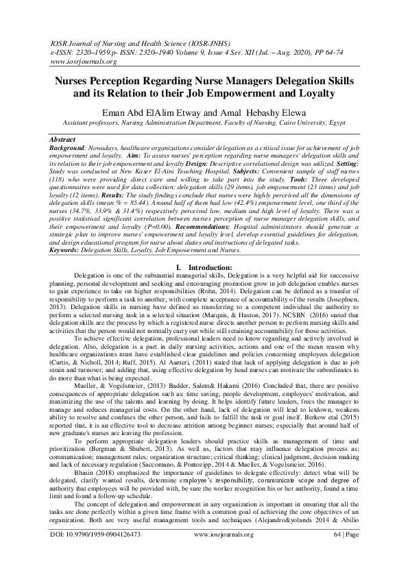 Guidelines for effective delegation pdf picture