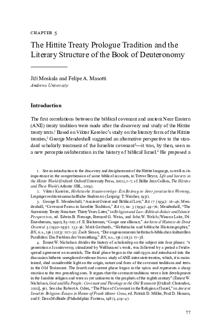 pdf-the-hittite-treaty-prologue-tradition-and-the-literary-structure