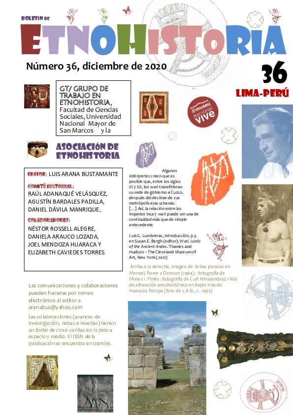 BOLETÍN DE ETNOHISTORIA 36