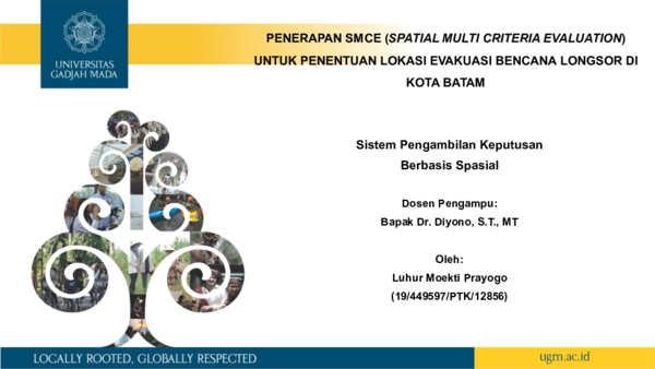 (PDF) Penerapan SMCE (Spatial Multi Criteria Evaluation) Untuk ...