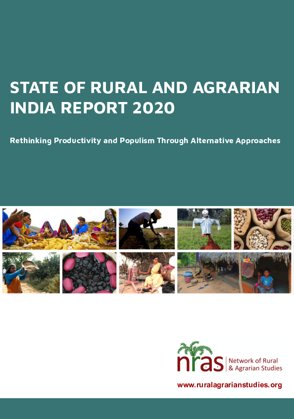 (PDF) STATE OF RURAL AND AGRARIAN INDIA REPORT 2020 Rethinking ...