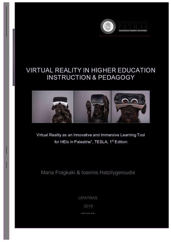(PDF) Virtual Reality in Higher Education Instruction and Pedagogy Maria Fragkaki and Ioannis