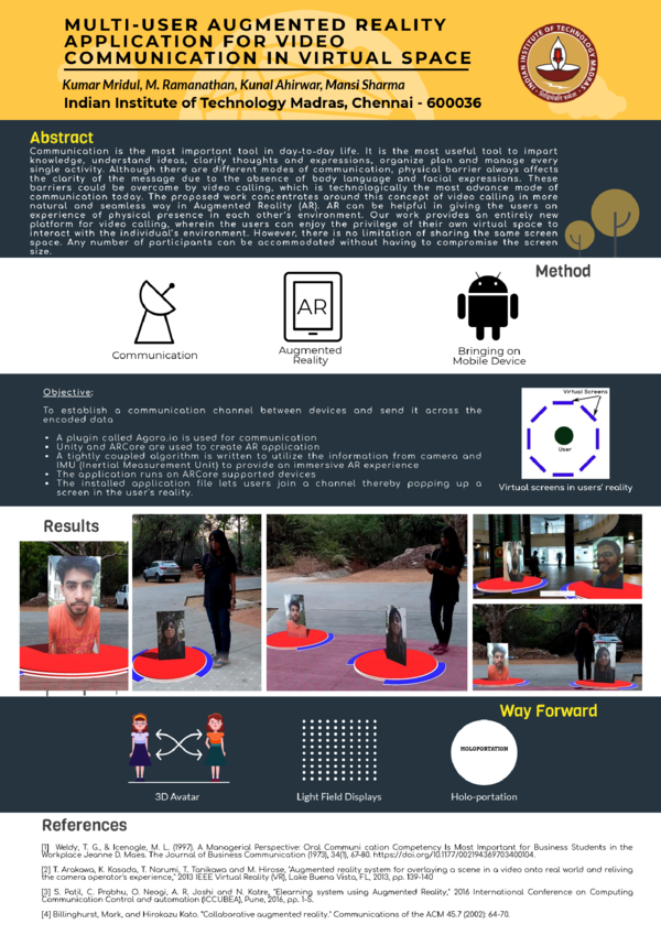 (PDF) Multi-user Augmented Reality Application for Video Communication ...