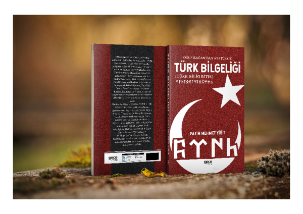 First page of “Oğuz Kağan' dan Atatürk'e "TÜRK BİLGELİĞİ"”