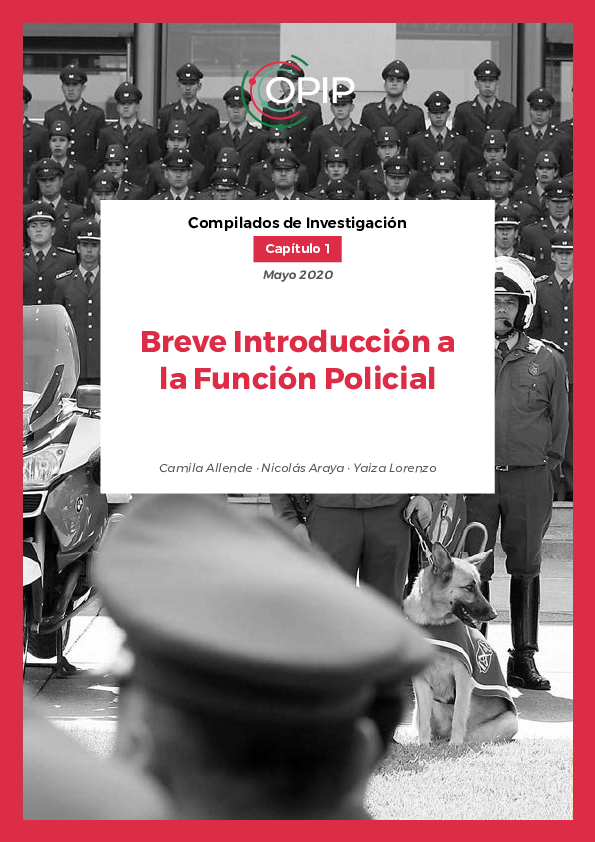 (PDF) Breve Introducción a la Función Policial Observatorio de Prácticas e Instituciones