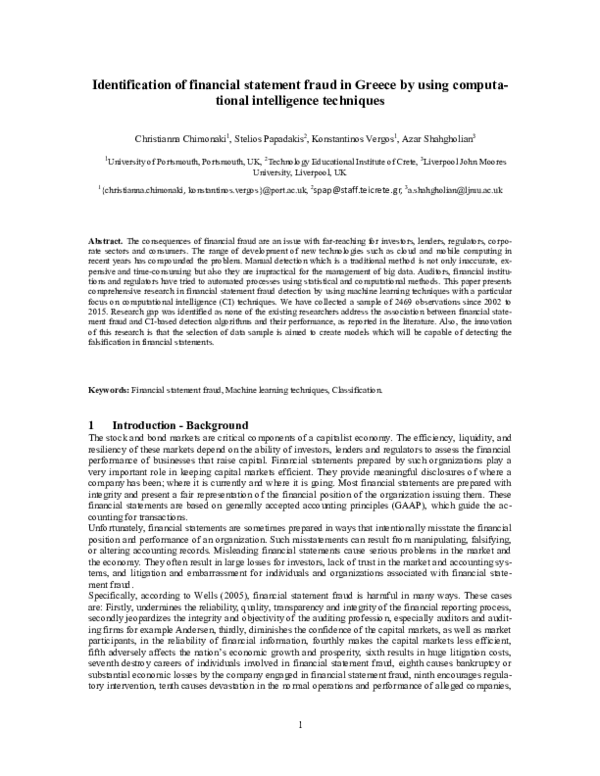 Forensic Accounting And Fraud Examination Research Papers Academia Edu