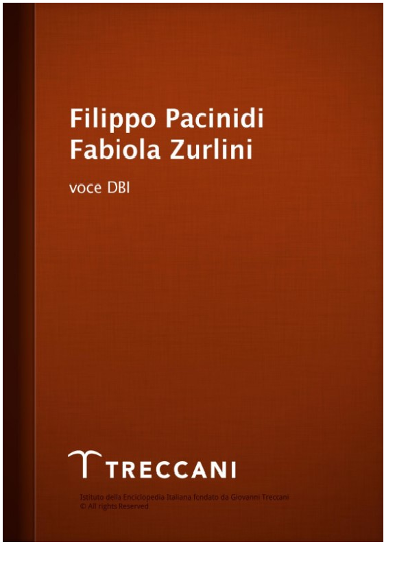 (PDF) Filippo Pacini