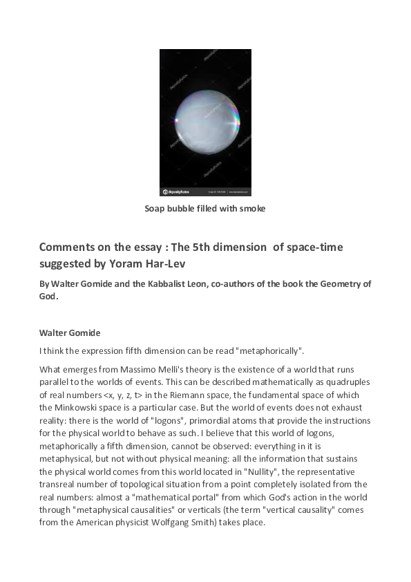 Space-time explained image