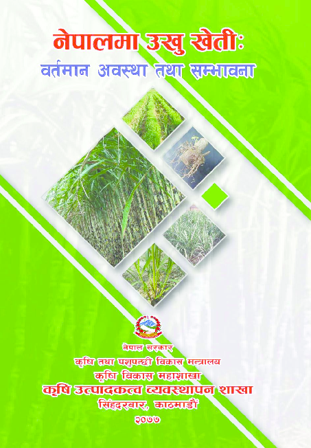 PDF) Sugarcane Development in Nepal (नेपालमा उखु खेती)