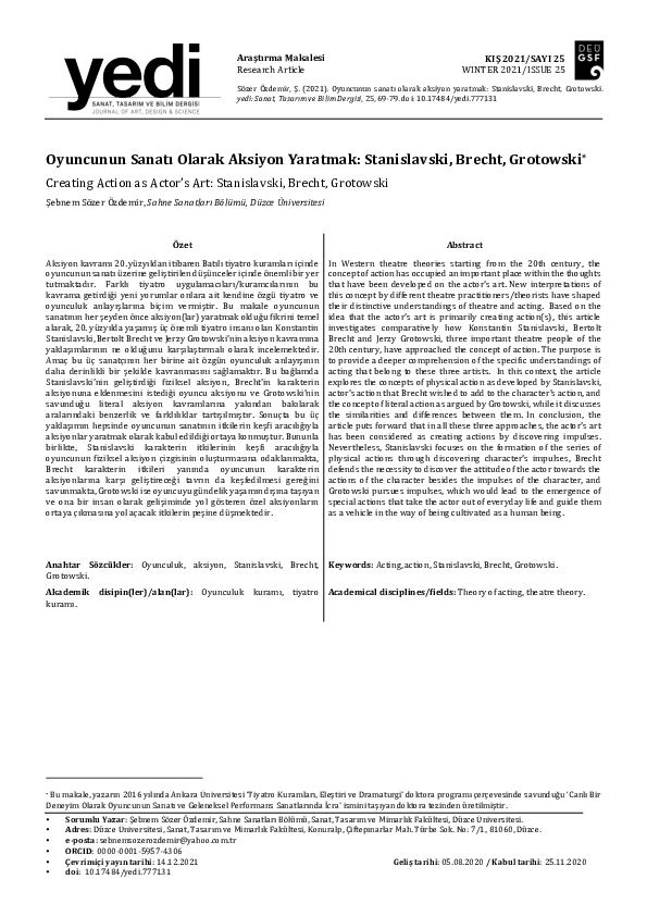 Stanislavski brecht essay 08 image