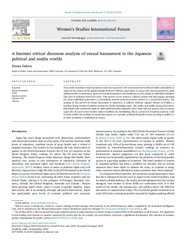 pdf-a-feminist-critical-discourse-analysis-of-sexual-harassment-in