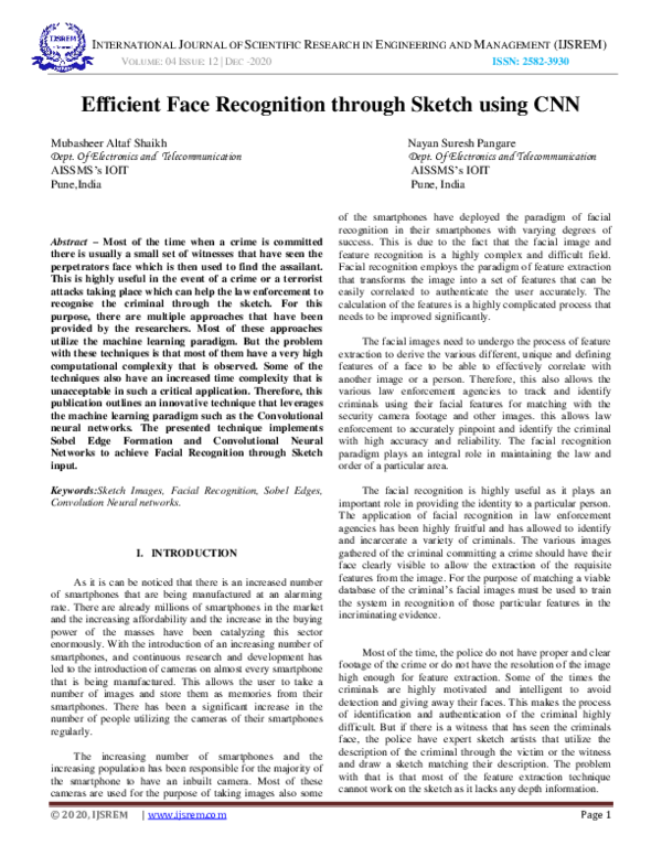 PDF) INTERNATIONAL JOURNAL OF SCIENTIFIC RESEARCH IN ENGINEERING 