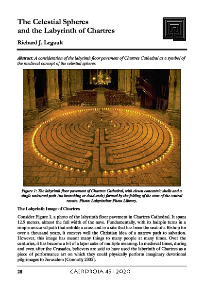 Chartres Cathedral Labyrinth History