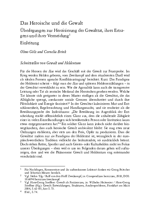 Heldentum essay image