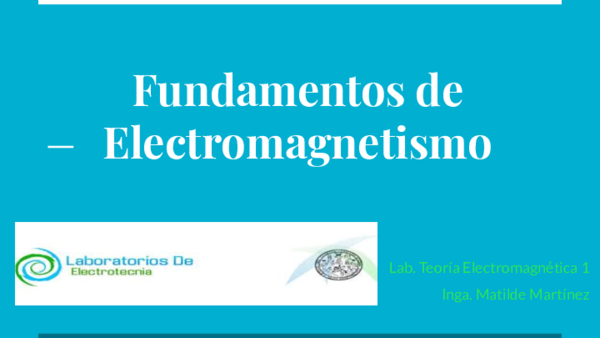 (PDF) Fundamentos de Electromagnetismo