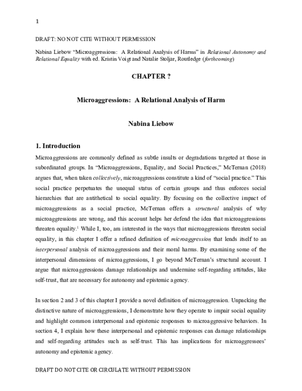 How to deal with microaggressions picture