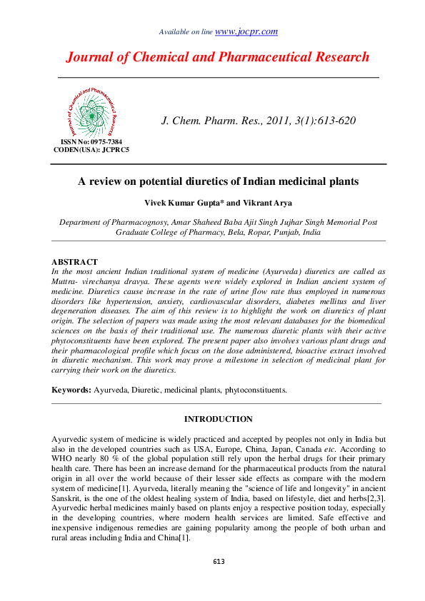 Importance of medicinal plants in india image