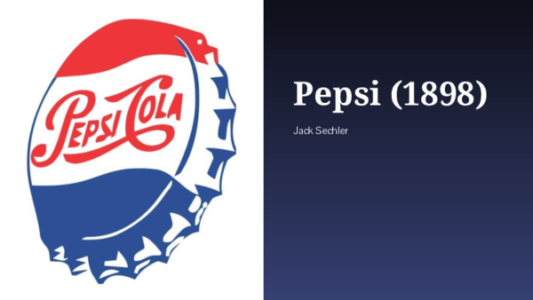 Pepsi advertisement essay image