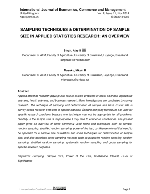 (PDF) International Journal of Economics, Commerce and Management ...