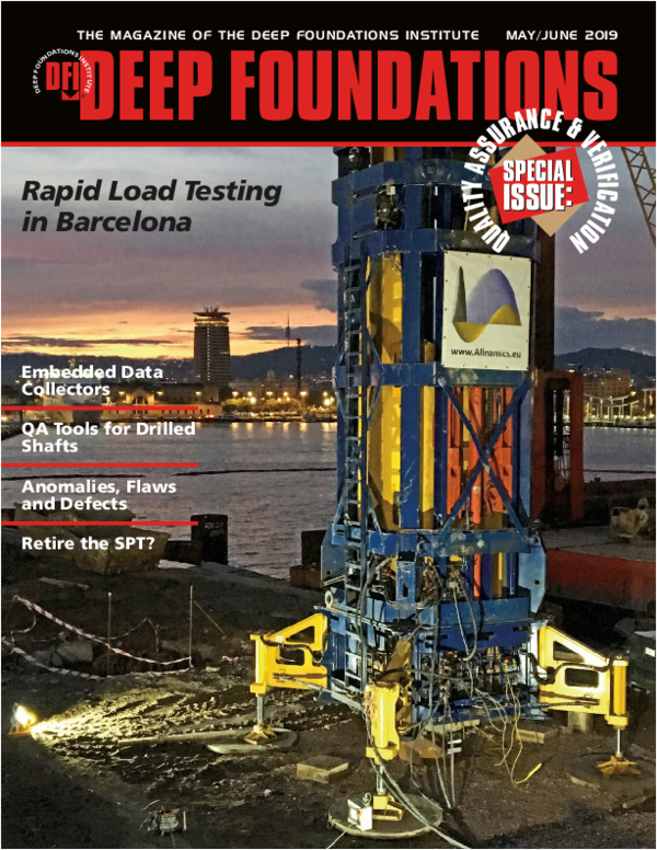 (PDF) Rapid Load Testing of Foundation Piles in Barcelona