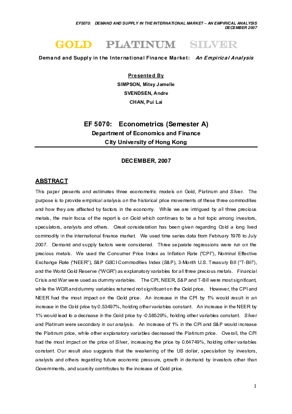 Strategic Analysis Of Markets Research Papers Academia Edu