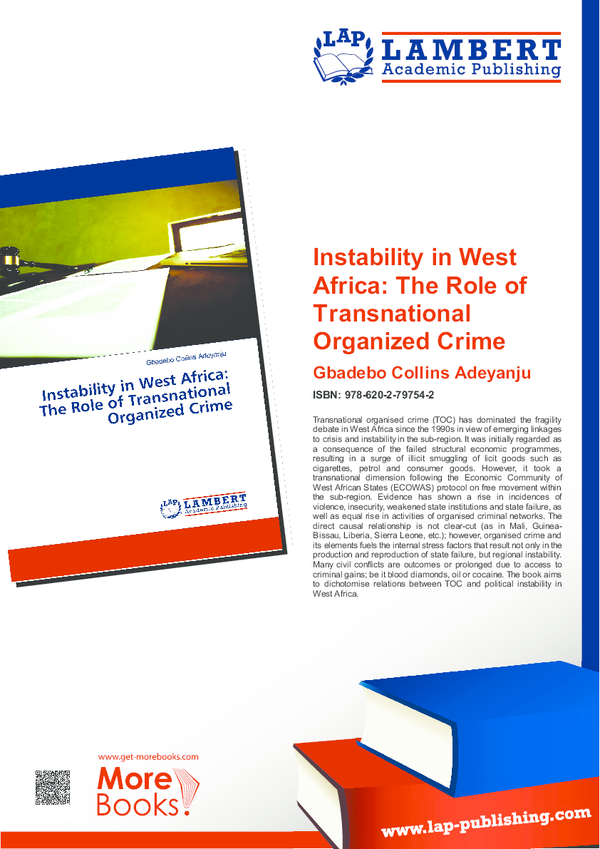 (PDF) Instability in West Africa: The Role of Transnational Organised Crime