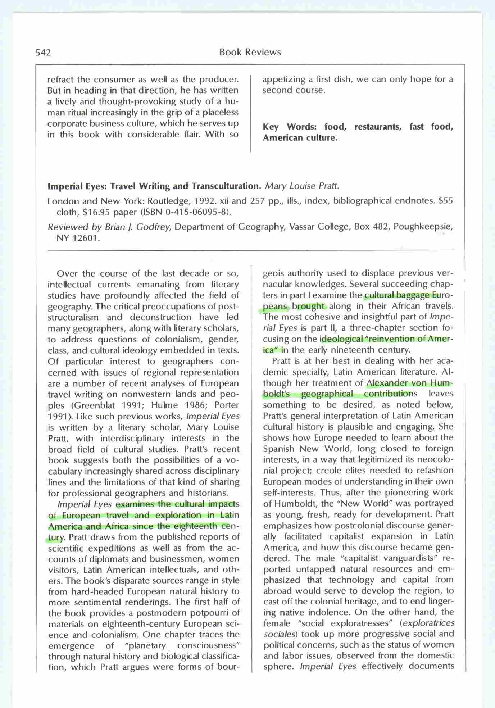 Transculturation in a sentence picture