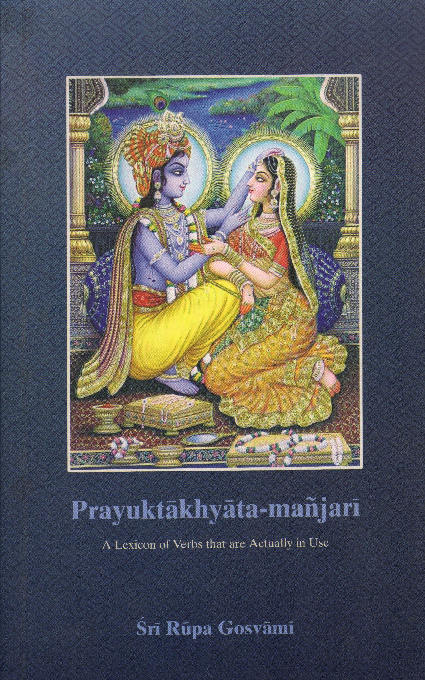 (PDF) Prayuktākhyāta-mañjarī of Rūpa Gosvāmī