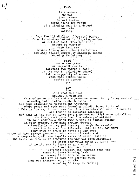 (PDF) The Zipper Poem . Killing & The Art of Calligraphy . Rocket . Man