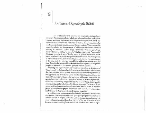 Fatalism essay picture