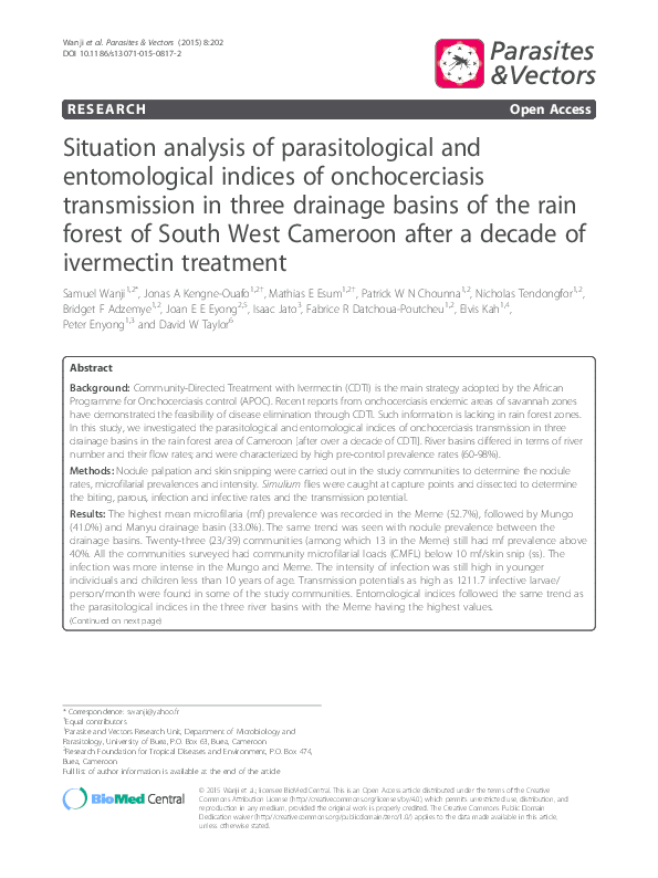 Cameroon Research Papers Academia Edu