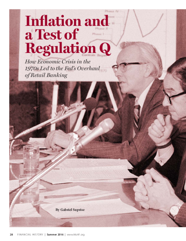 (PDF) Inflation and a Test of Regulation Q GC Se Academia.edu