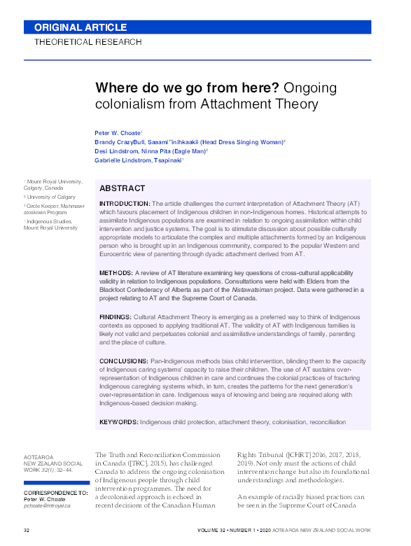 Attachment Theory Research Papers Academia Edu