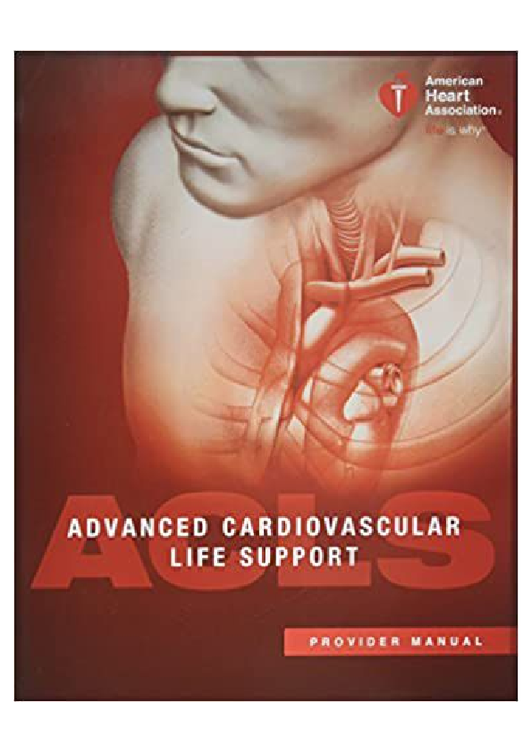 acls manual pdf free download