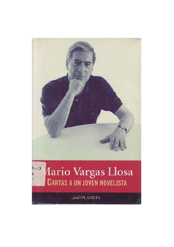 (PDF) MARIO VARGAS LLOSA CARTAS A UN JOVEN NOVELISTA | Euge Fernández ...