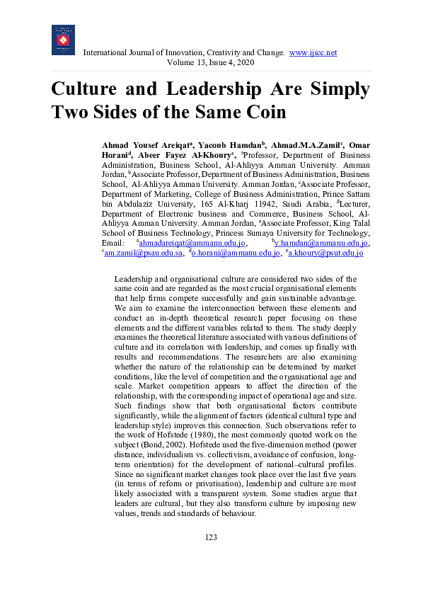 Who said every coin has two sides image