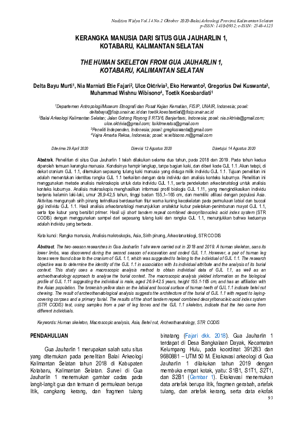 Archaeothanatology Research Papers Academia Edu