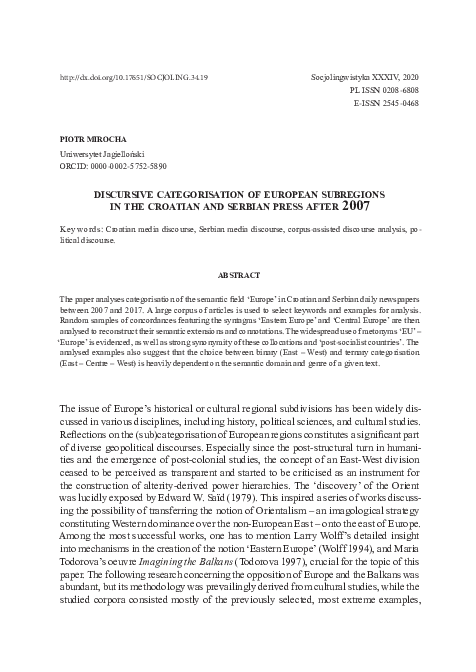 Corpus Assisted Discourse Analysis Research Papers Academia Edu