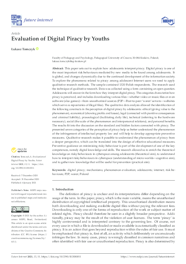 Facts about digital piracy picture