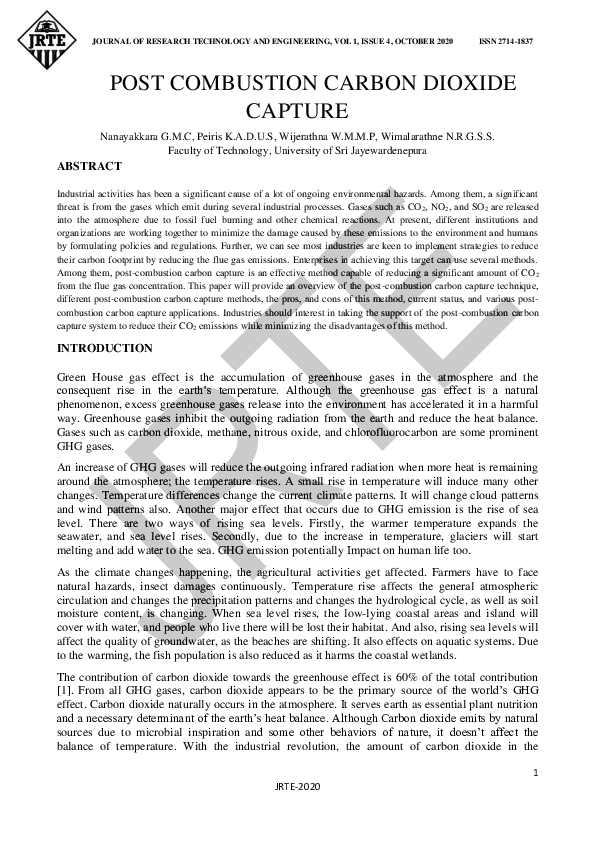 Aspen Hysys Research Papers Academia Edu