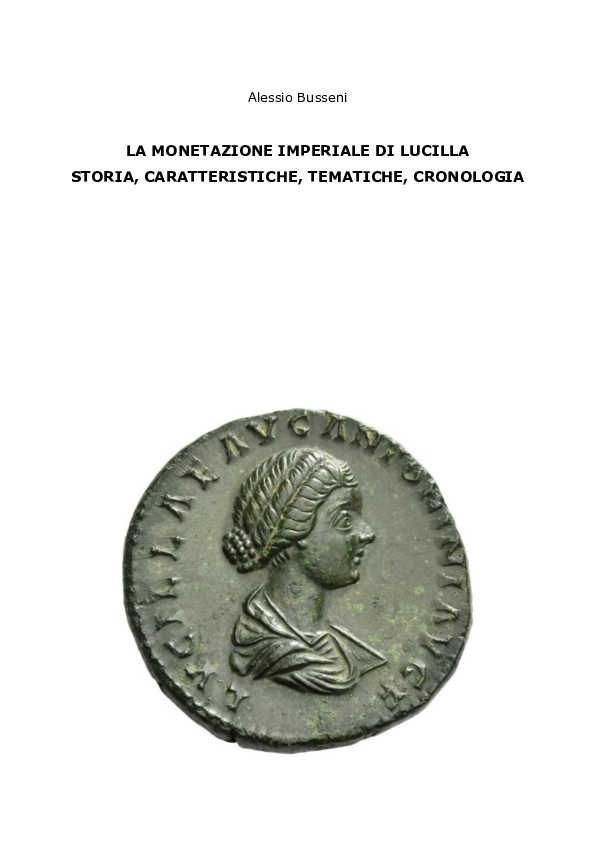 (PDF) La imperiale di Lucilla Storia, caratteristiche