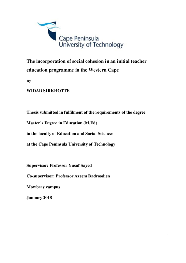 Group cohesion picture