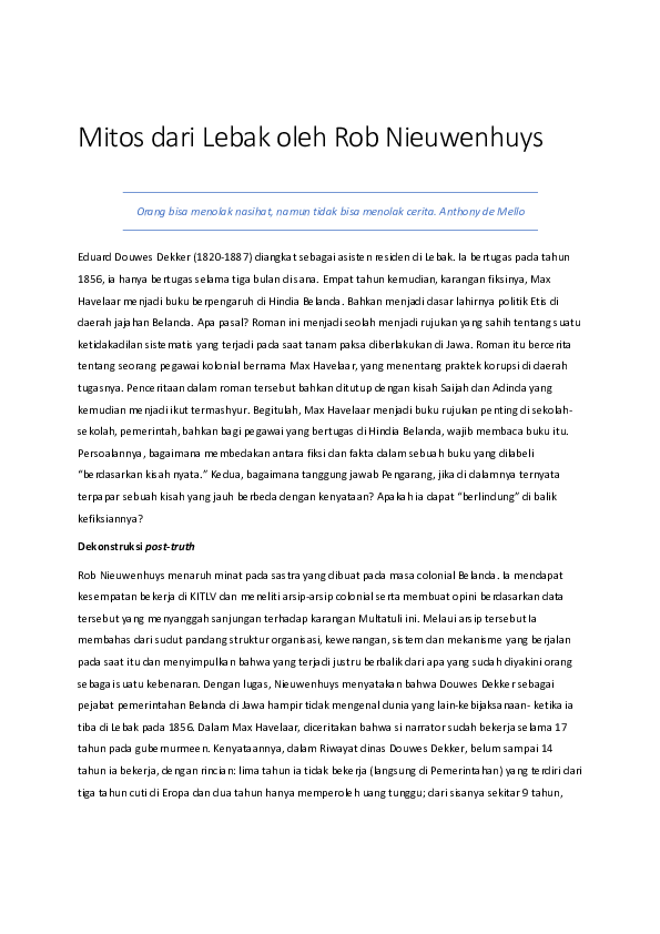 Boekverslag multatuli essay 05 picture