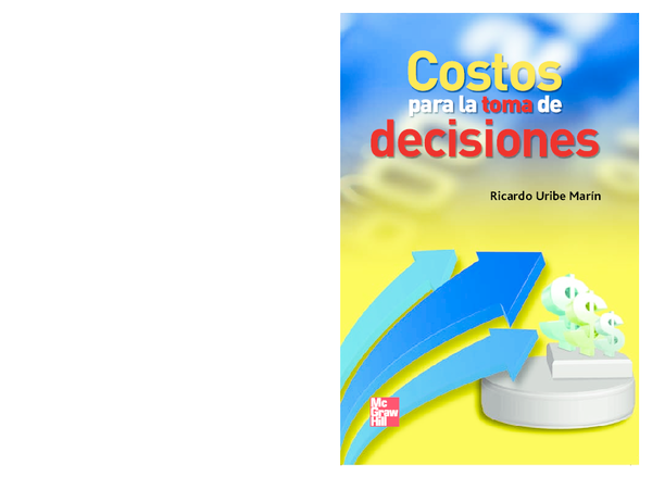 (PDF) Costos para la toma de decisiones